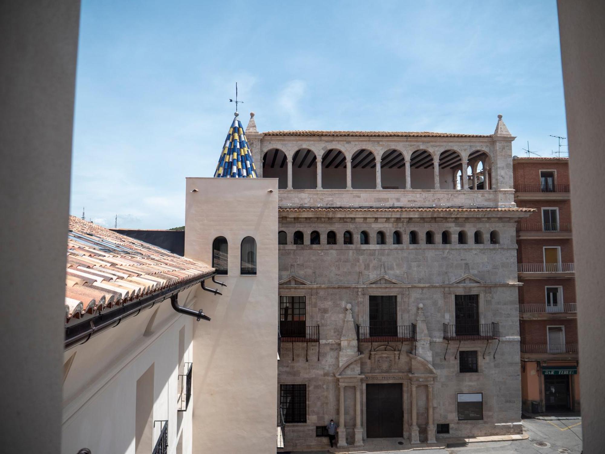 Hotel Palacio La Marquesa 4 Estrellas Sup Teruel Rum bild